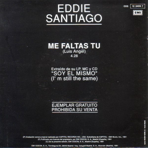 Me Faltas Tú