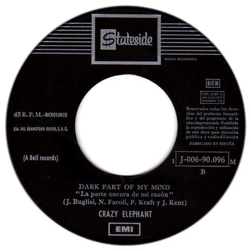 Gimme Gimme Good Lovin' / Dark Part Of My Mind