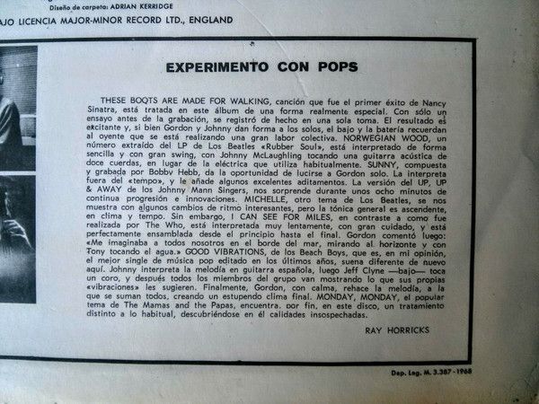 Experimento Con Pops