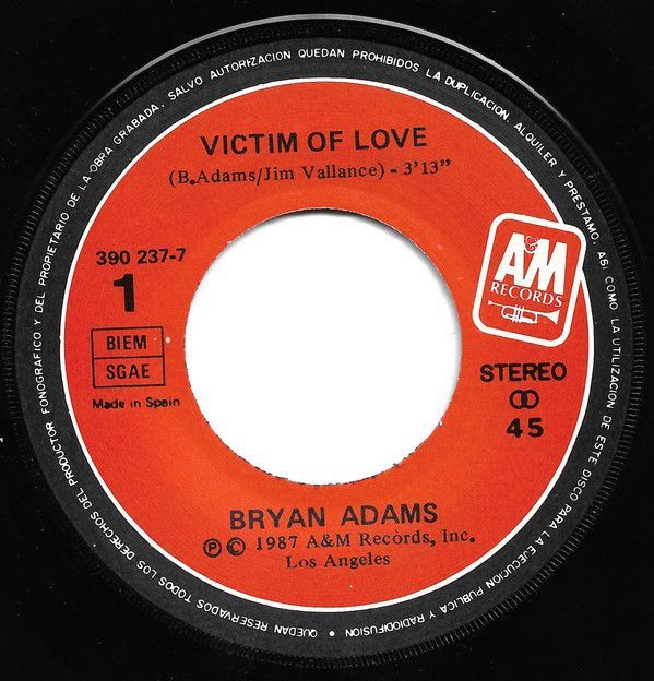 Victim Of Love