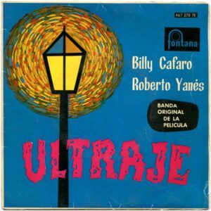 Banda Sonora Original De La Pelicula "Ultraje"