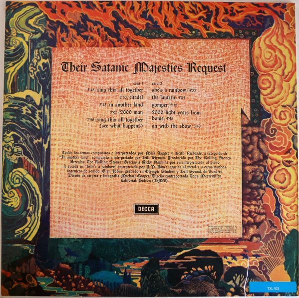 Their Satanic Majesties Request