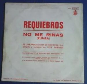 No Me Riñas