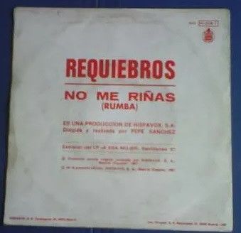 No Me Riñas