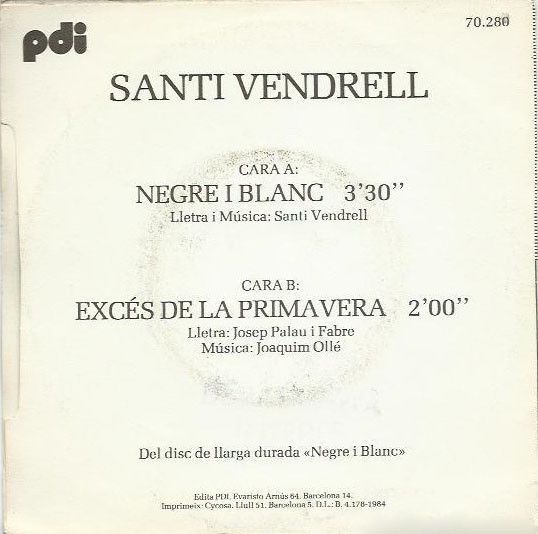 Negre I Blanc