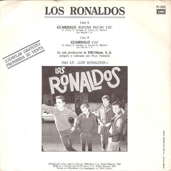 Guardalo (Espuma Mix '88)