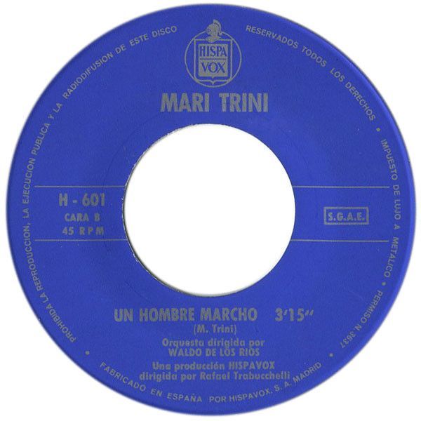 Cuando Me Acaricias / Un Hombre Marchó