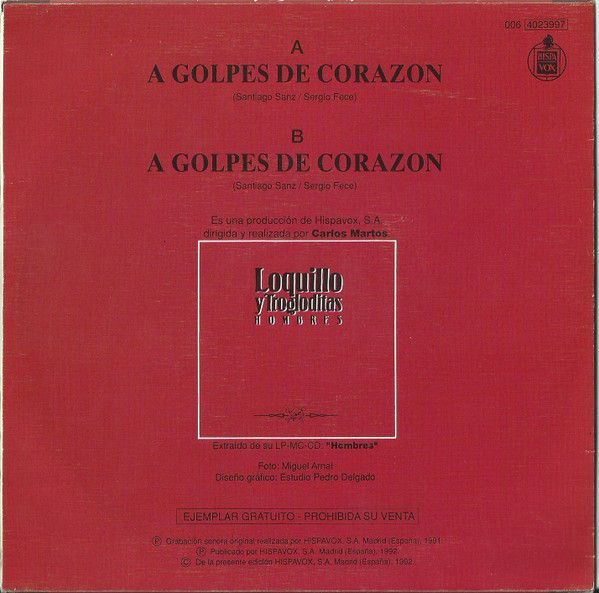 A Golpes De Corazon
