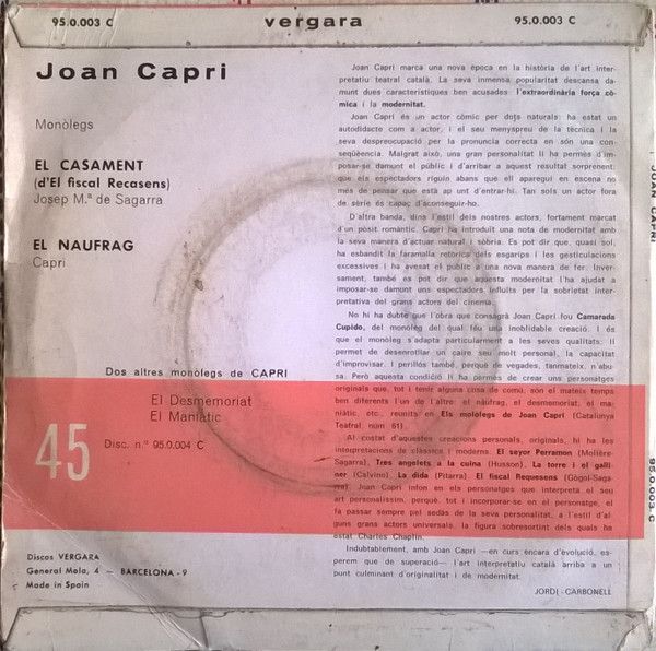 El Casament  / El Naufrag
