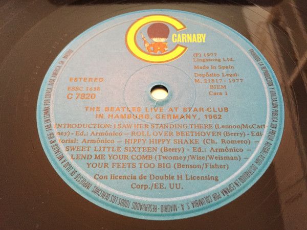 Live! At The Star-Club In Hamburg, Germany; 1962
