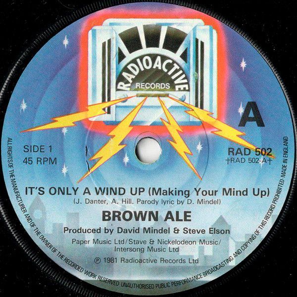 Its Only A Wind Up (Making Your Mind Up)
