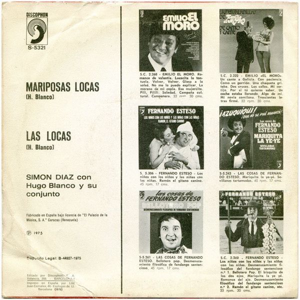 Mariposas Locas Y Las Locas