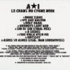Le Chant Du Cygne Noir