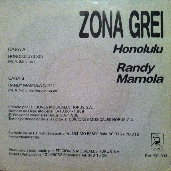 Honolulu / Randy Mamola