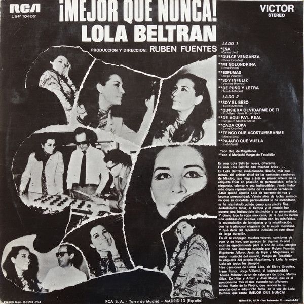 ¡Mejor Que Nunca!