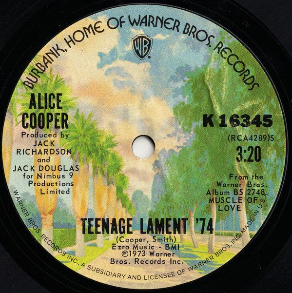Teenage Lament '74