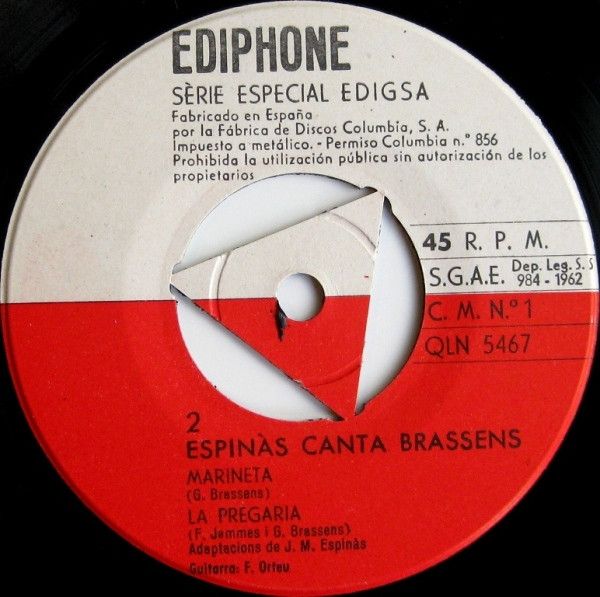 Espinàs Canta Brassens