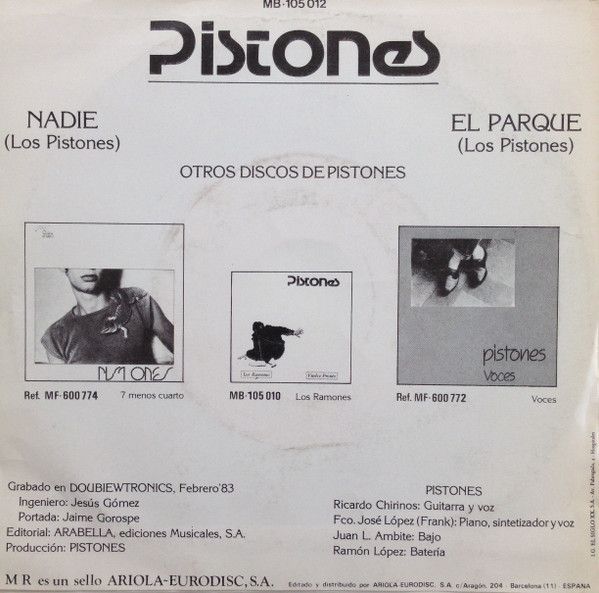Nadie / El Parque
