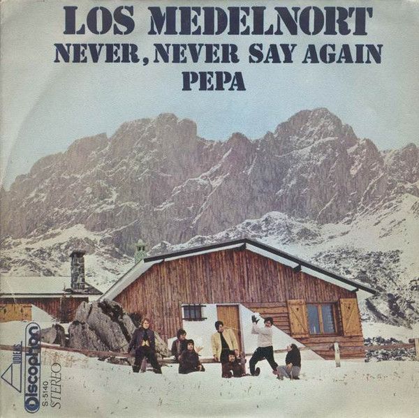 Never Never Say Again
