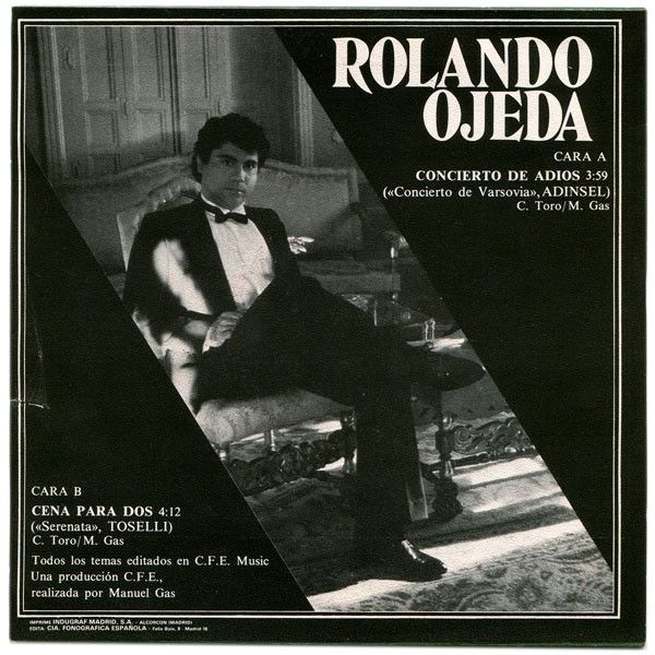 Concierto De Adios / Cena Para Dos