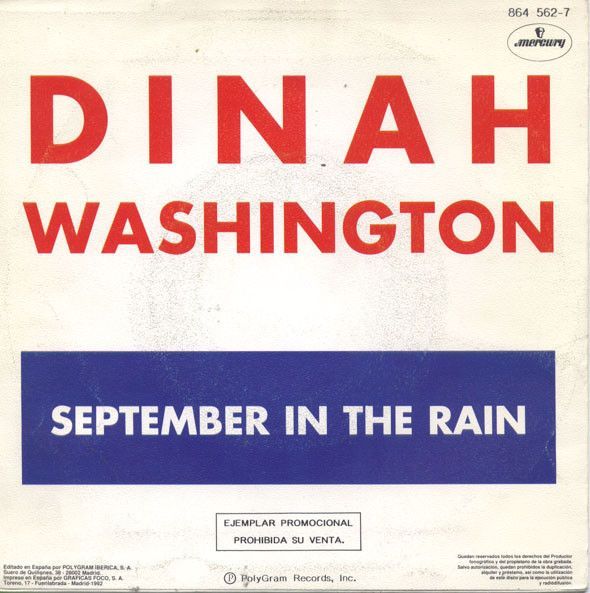 September In The Rain