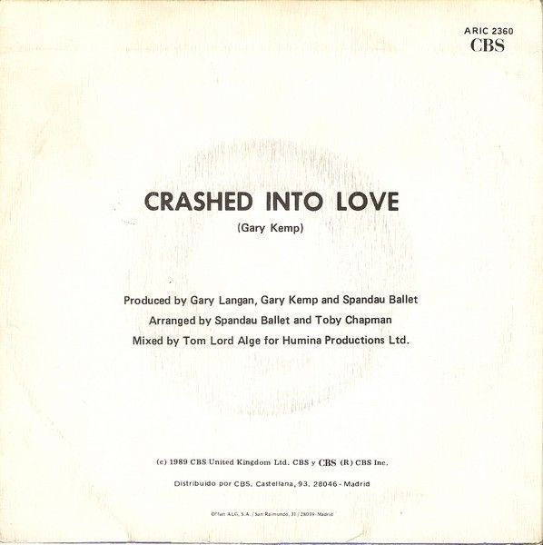 Crashed Into Love
