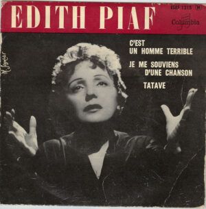 C'Est Un Homme Terrible / Je Me Souviens D'Une Chanson / Tatave
