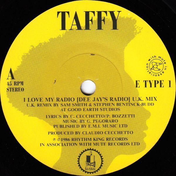 I Love My Radio (U.K. Mix)
