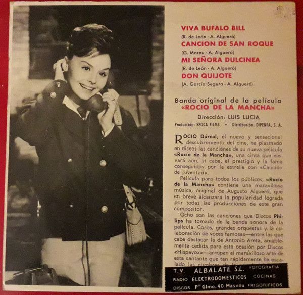 Rocio De La Mancha