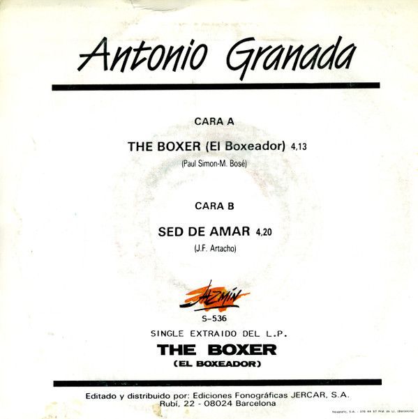 The Boxer (El Boxeador)