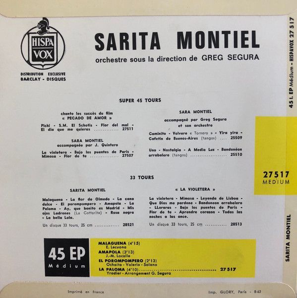 Sarita Montiel