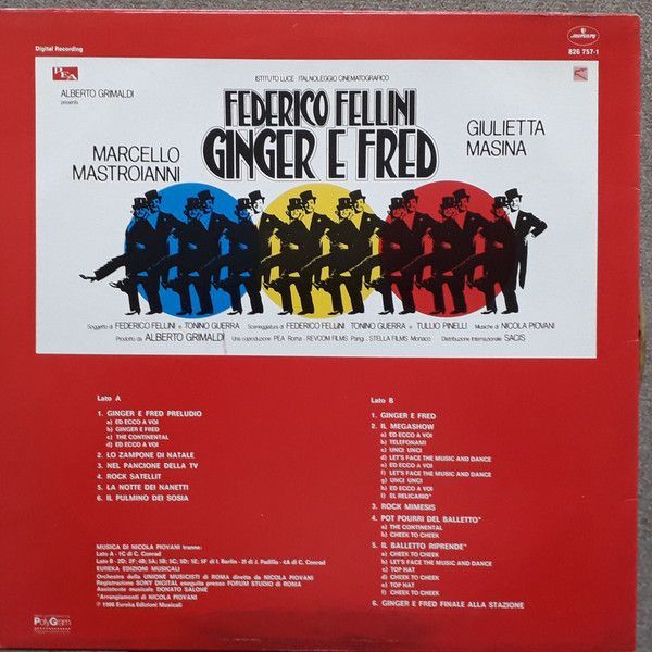 Ginger E Fred