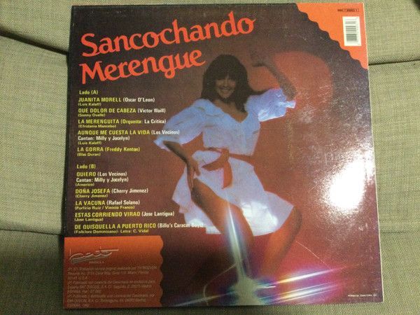 Sancochando Merengue