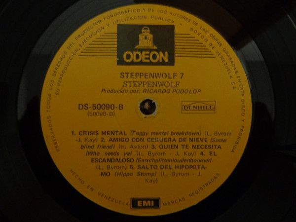 Steppenwolf 7
