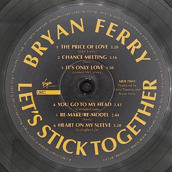 Let's Stick Together