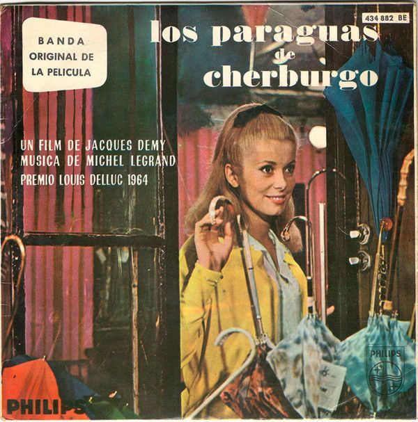 Banda Original De La Película: Los Paraguas De Cherburgo