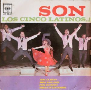Son Los 5 Latinos..!