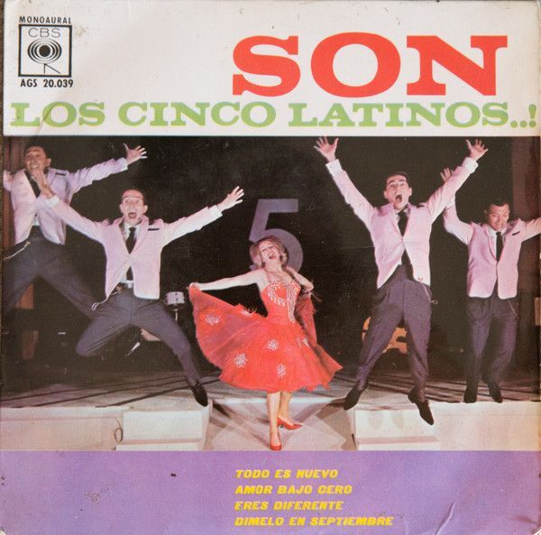 Son Los 5 Latinos..!