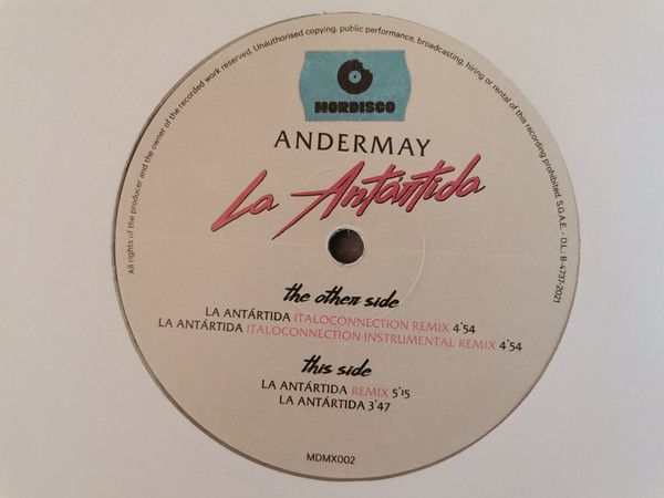 La Antartida