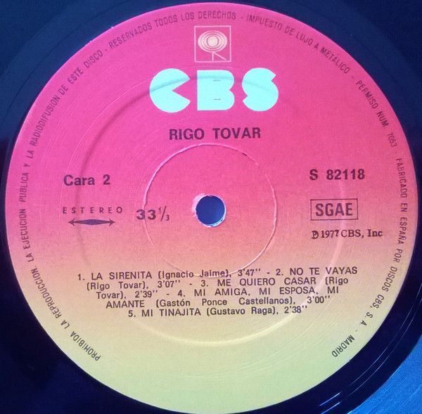 Rigo Tovar