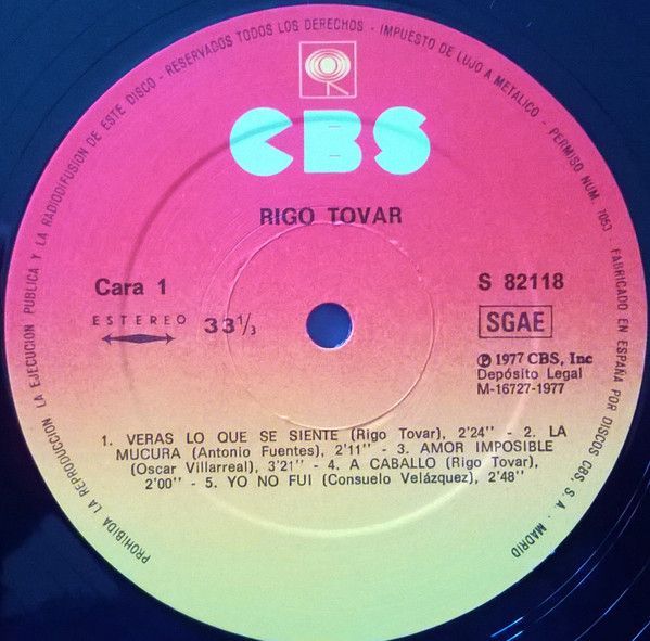 Rigo Tovar