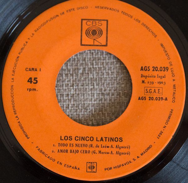 Son Los 5 Latinos..!