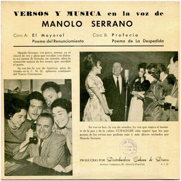 Versos Y Musica