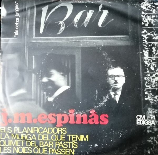 Els planificadors/La murga del que tenim/Quimet del bar pastís/Les noies que passen
