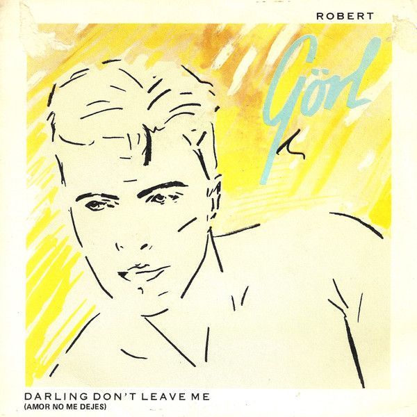 Darling Don't Leave Me = Amor No Me Dejes