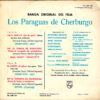 Banda Original De La Película: Los Paraguas De Cherburgo