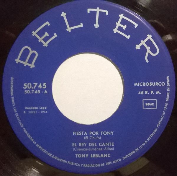 Fiesta Por Tony