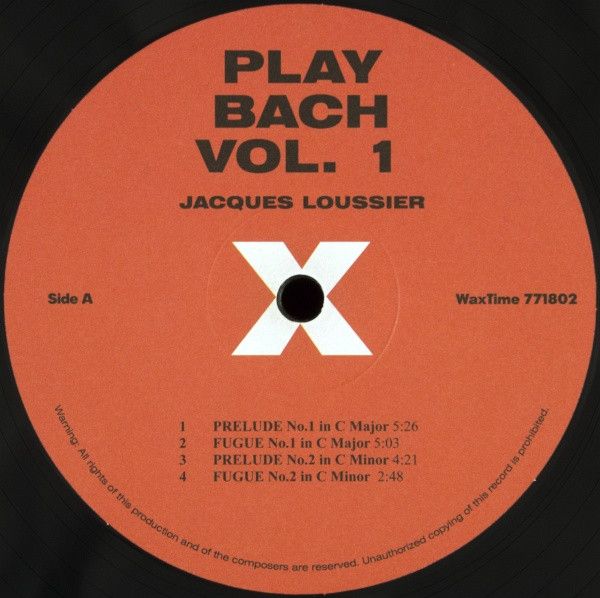 Play Bach No.1