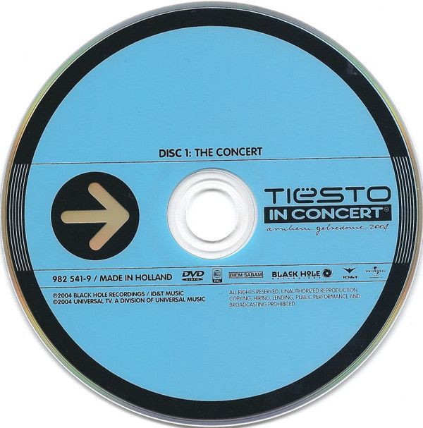 In Concert Arnhem Gelredome 2004