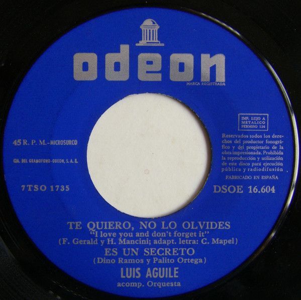 Mas Ritmo.... De Luis Aguile
